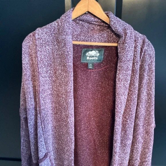 Cosy Roots cardigan - Picture 2 of 5